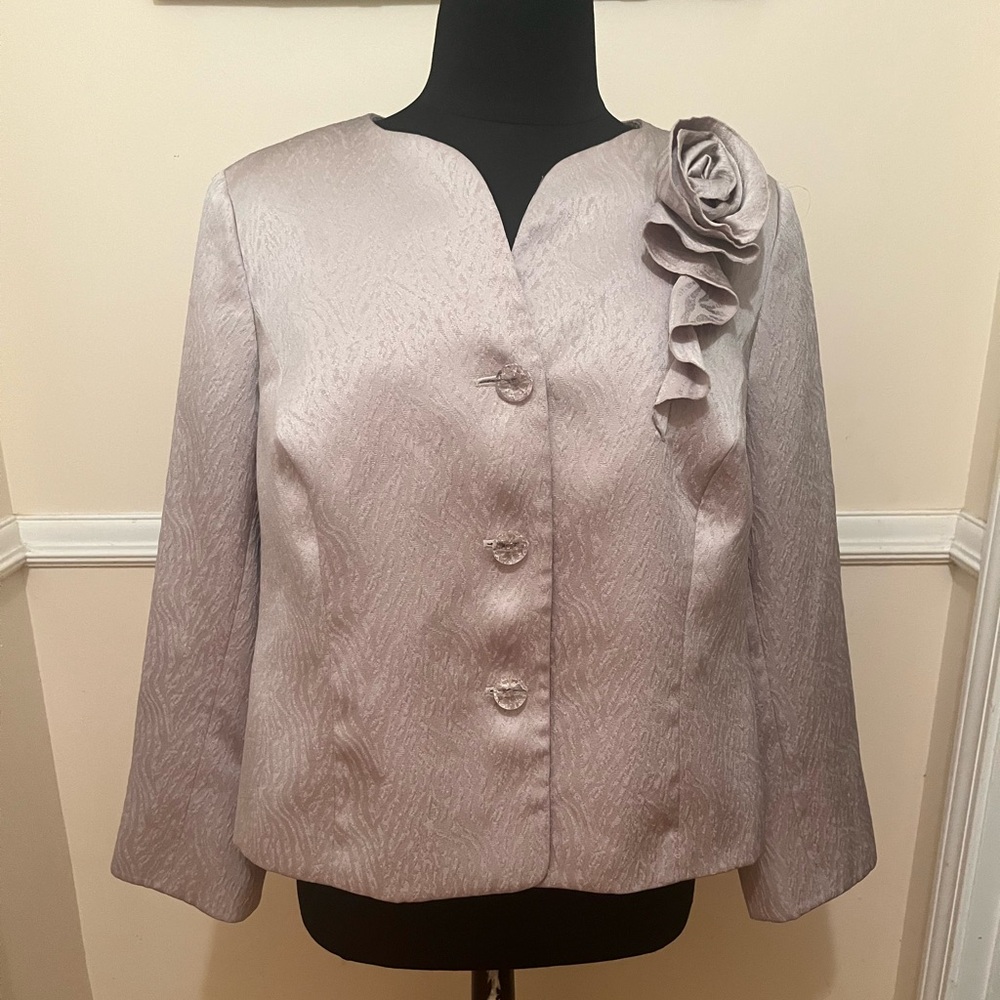 Gray Sliver Kasper Jacket/Suit Seperste